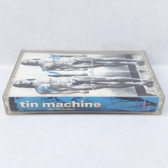 David Bowie Tin Machine II (Cassette, 1991)-Rock-Punk-Alternative-Victory Record - Picture 3 of 10